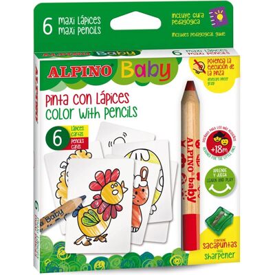 Alpino AL002006 Fattoria Multicolore - Pastelli Alpino AL002006 Fattoria Multicolore - Pastelli