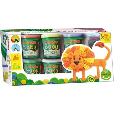 Alpino DP002005 Multicolour Modeling Clay Set - Modeling Clay Game Alpino DP002005 Multicolour Modeling Clay Set - Modeling Clay Game