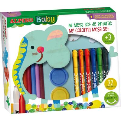 Alpino DM002020 Künstler Malbox - Malset Alpino DM002020 Künstler Malbox - Malset