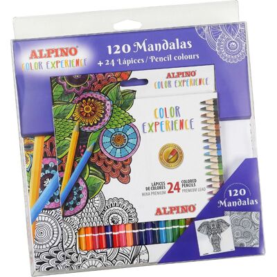 Alpino AL000250 Crayon de couleur Améthyste - Ensemble de Dessin - Publicité Alpino AL000250 Crayon de couleur Améthyste - Ensemble de Dessin - Publicité