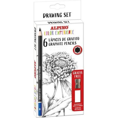 Alpino Modèle JU000050 - Ensemble de Crayons Graphite Alpino Modèle JU000050 - Ensemble de Crayons Graphite
