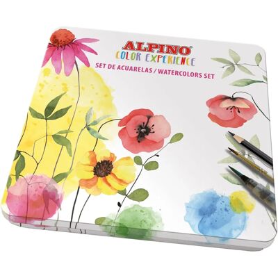 Set di acquerelli Alpino Color Experience - 42 pezzi multicolore Set di acquerelli Alpino Color Experience - 42 pezzi multicolore