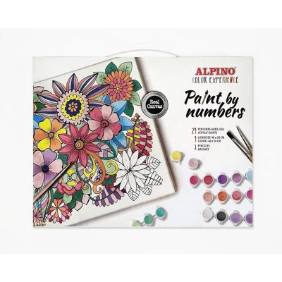 Alpino DV000721 Jouet d'artisanat - Ensemble de peinture par numéros - Publicité Alpino DV000721 Jouet d'artisanat - Ensemble de peinture par numéros - Publicité