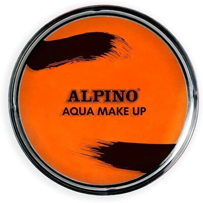 Poudre pour le visage à base d'eau Alpino - Orange vif - Maquillage Poudre pour le visage à base d'eau Alpino - Orange vif - Maquillage