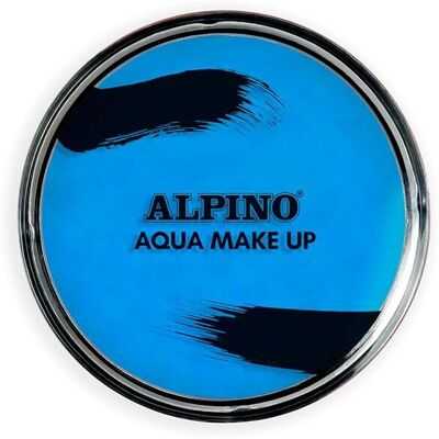 Aqua Make Up Poudre Faciale Bleue - Maquillage en poudre Aqua Make Up Poudre Faciale Bleue - Maquillage en poudre