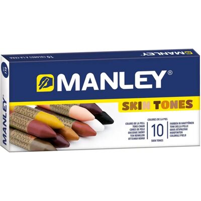 Crayons Tons de Peau Manley - Fournitures Artistiques Crayons Tons de Peau Manley - Fournitures Artistiques