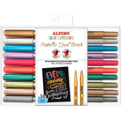 Stylos à pointe feutre Alpino Color Experience Multicolores - Stylos Stylos à pointe feutre Alpino Color Experience Multicolores - Stylos
