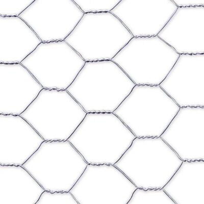 Recinzione Metallica Galvanizzata Nortene 0,5x10m Recinzione Metallica Galvanizzata Nortene 0,5x10m