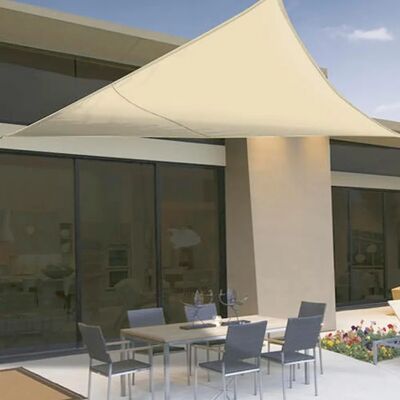Malla de Sombreo Cuadrada Beige Nortene 5x5m - Resistente a UV Malla de Sombreo Cuadrada Beige Nortene 5x5m - Resistente a UV