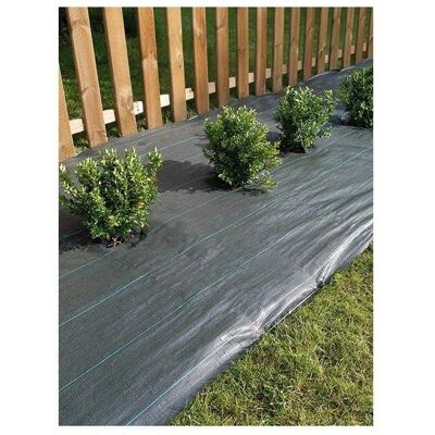 Tessuto da giardino Weedsol di Nortene - Resistente ai raggi UV Verde 1,25x25m Tessuto da giardino Weedsol di Nortene - Resistente ai raggi UV Verde 1,25x25m