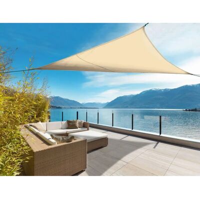 NORTENE Sunnet Kit Elast - Vela de sombra 3.4x3.4x3.4m Beige NORTENE Sunnet Kit Elast - Vela de sombra 3.4x3.4x3.4m Beige