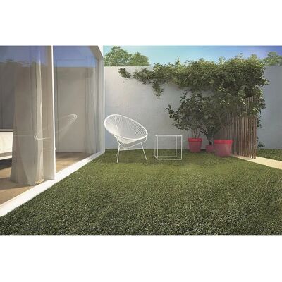 Césped artificial Nortene 20mm Verde/Marrón - Césped exterior Césped artificial Nortene 20mm Verde/Marrón - Césped exterior