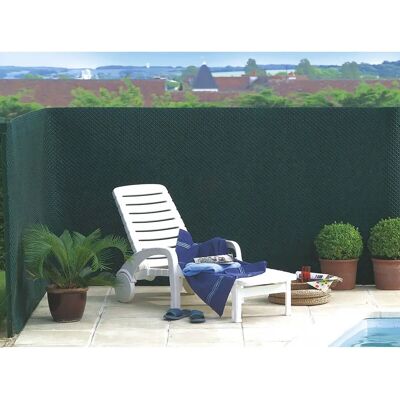 Nortene - Malla verde en tela 1x25m - Resistente a UV y Blackout Nortene - Malla verde en tela 1x25m - Resistente a UV y Blackout