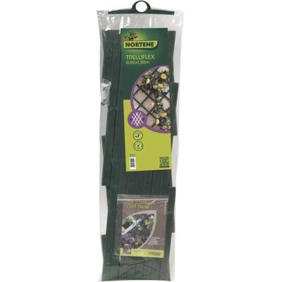 Nortene - Treillis extensible en PVC 1,5x0,5 m - Treillis de jardin - Publicité Nortene - Treillis extensible en PVC 1,5x0,5 m - Treillis de jardin - Publicité