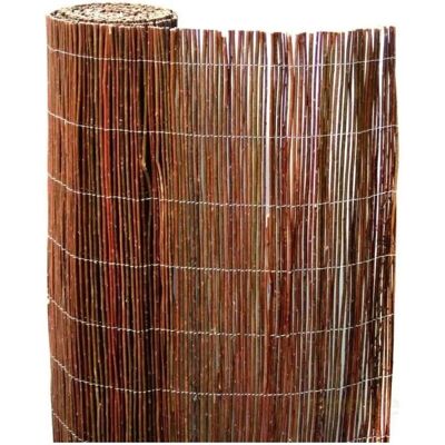 Vallado de Mimbre Natural Nortene - 1,5x5 m - Privacidad 80% Vallado de Mimbre Natural Nortene - 1,5x5 m - Privacidad 80%