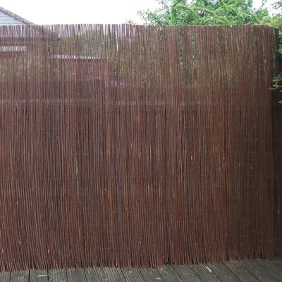 Nortene Rollo de Mimbre Natural 2x5m - Cercado Exterior Nortene Rollo de Mimbre Natural 2x5m - Cercado Exterior