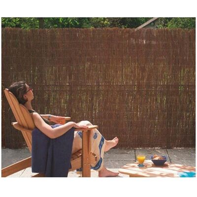 Malla de Ocultación Nortene Brezo Natural - Privacidad para Jardín Malla de Ocultación Nortene Brezo Natural - Privacidad para Jardín