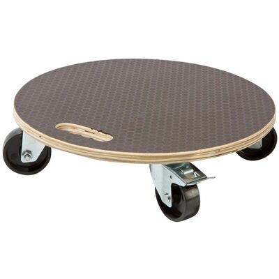 Support à roulettes Flora Roll Strong - 40 cm - Bois très résistant - Publicité Support à roulettes Flora Roll Strong - 40 cm - Bois très résistant - Publicité