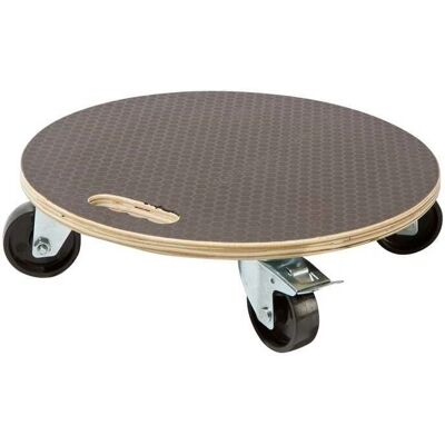 Nortene Carro de soporte - Flora Roll Strong - 50 cm - Madera - Tipo de soporte Nortene Carro de soporte - Flora Roll Strong - 50 cm - Madera - Tipo de soporte