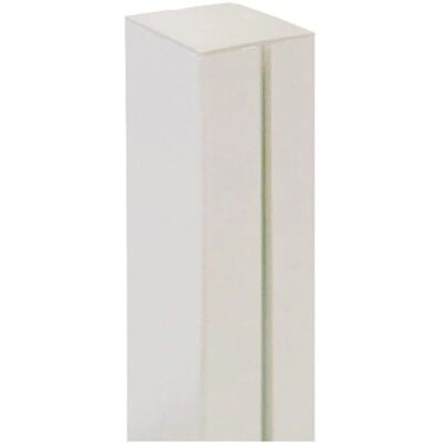 Palo in alluminio Nortene 2,15x0,60 m Bianco - Posta per recinzione Palo in alluminio Nortene 2,15x0,60 m Bianco - Posta per recinzione