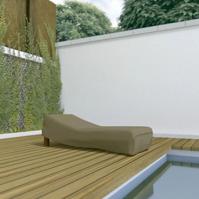 Fodera per mobili da giardino Nortene - Poliestere 200x80x40cm - Protezione UV Fodera per mobili da giardino Nortene - Poliestere 200x80x40cm - Protezione UV