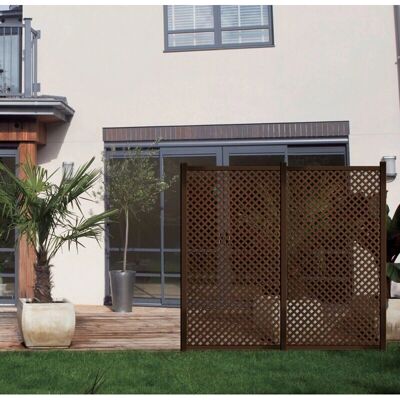Nortene - Panel Privat Oxido 200x100cm - Decoración Exterior Nortene - Panel Privat Oxido 200x100cm - Decoración Exterior