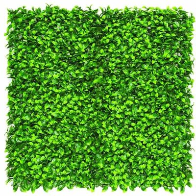 Intermas Seto Jardin Vertical Lauro Vert 1x1 M - Panneau Décoratif Feuillage Synthétique - Publicité Intermas Seto Jardin Vertical Lauro Vert 1x1 M - Panneau Décoratif Feuillage Synthétique - Publicité