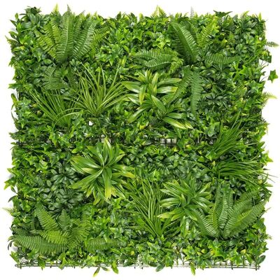 Nortene Jardín Vertical Sintético Tropic Plantas - Decoración de Jardín Nortene Jardín Vertical Sintético Tropic Plantas - Decoración de Jardín