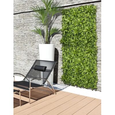 Jardín Vertical Jungle Nortene - Plantas Tropicales Realistas Jardín Vertical Jungle Nortene - Plantas Tropicales Realistas