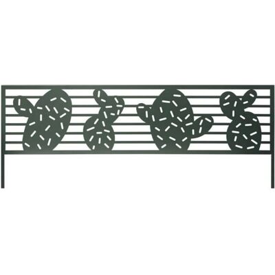 Borde metálico decorativo Nortene - Azul/Verde 0,40 x 1 m Borde metálico decorativo Nortene - Azul/Verde 0,40 x 1 m