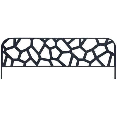 Borde de Jardín de Metal Nortene - Pizarra - 0,40x1m - Metal Borde de Jardín de Metal Nortene - Pizarra - 0,40x1m - Metal