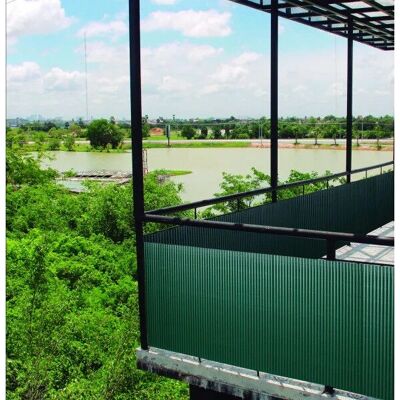 Catral - Cañizo Pvc Lite Doble Cara 16mm 1x3m - Vert - Publicité Catral - Cañizo Pvc Lite Doble Cara 16mm 1x3m - Vert - Publicité