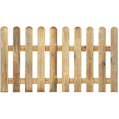 Valla Clásica de Madera de Pino Catral – 1x2.10 m Valla Clásica de Madera de Pino Catral – 1x2.10 m