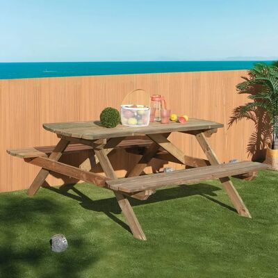 Catral Mesa Picnic 72X172X159 cm - Muebles de Jardín y Parque Catral Mesa Picnic 72X172X159 cm - Muebles de Jardín y Parque