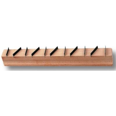 Bahco Model 2145 - Duurzame steenreiniger met houten handvat Bahco Model 2145 - Duurzame steenreiniger met houten handvat
