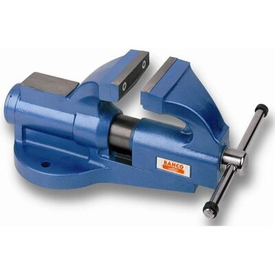 Bahco Modelo 601/080MM Parafuso de bancada para uso pesado - Guia redonda Bahco Modelo 601/080MM Parafuso de bancada para uso pesado - Guia redonda