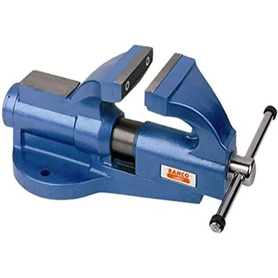 Bahco Heavy-duty Vise - 150mm Guiding, Interchangeable Jaws Bahco Heavy-duty Vise - 150mm Guiding, Interchangeable Jaws