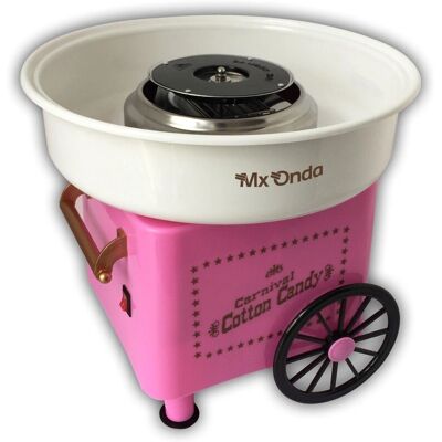 Onda - MX-AZ2765 - Pink - 500 W - Machine à barbe à papa - Publicité Onda - MX-AZ2765 - Pink - 500 W - Machine à barbe à papa - Publicité