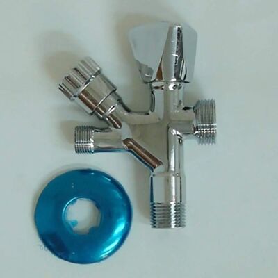 SANEAPLAST Rubinetto Tradizionale a Parete - Ottone Cromato 1/2-3/8-3/4 SANEAPLAST Rubinetto Tradizionale a Parete - Ottone Cromato 1/2-3/8-3/4
