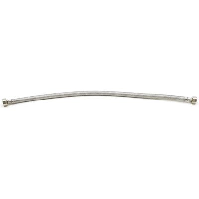 Saneaplast - Roestvrij staal/ rubber flexibele slang - 50cm Saneaplast - Roestvrij staal/ rubber flexibele slang - 50cm