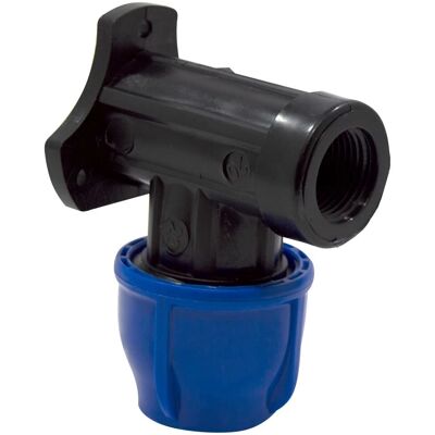 S&M Modell - Csőcsatlakozó - Kék - 20 mm x 1/2 - PN 16 S&M Modell - Csőcsatlakozó - Kék - 20 mm x 1/2 - PN 16