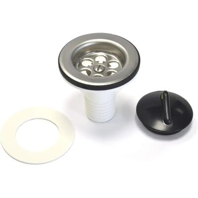 Valvola Saneaplast - Sifone in Plastica Bianca 30mm per Impianti Valvola Saneaplast - Sifone in Plastica Bianca 30mm per Impianti