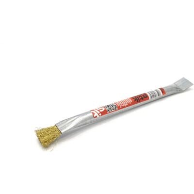 PYRO FEU - 862465 - Acero - Gris - Cepillo con rasqueta PYRO FEU - 862465 - Acero - Gris - Cepillo con rasqueta