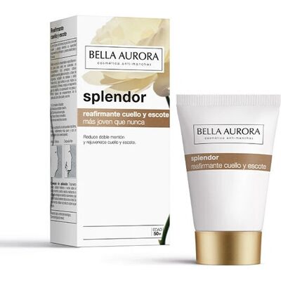 Bella Aurora Splendor - Crème raffermissante cou et décolleté Bella Aurora Splendor - Crème raffermissante cou et décolleté