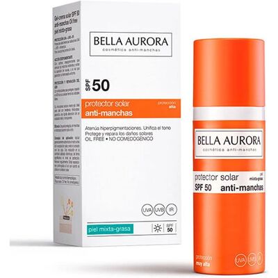 Bella Aurora Crème Solaire SPF Élevé - Protection Solaire Bella Aurora Crème Solaire SPF Élevé - Protection Solaire