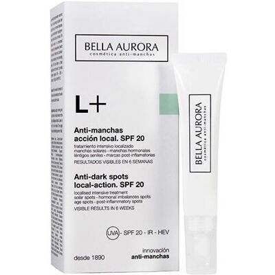 Bella Aurora - L+ - Rostro - 10 ml SPF20 - Crema Bella Aurora - L+ - Rostro - 10 ml SPF20 - Crema