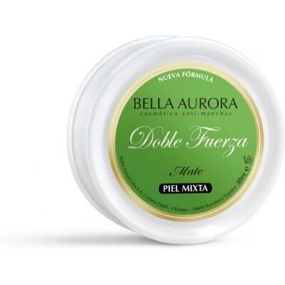 Bella Aurora Crème Double Force Matte - Soin du Visage Bella Aurora Crème Double Force Matte - Soin du Visage