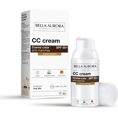 Crema Hidratante con Color SPF 50 Calvin Klein - Para Todo Tipo de Piel Crema Hidratante con Color SPF 50 Calvin Klein - Para Todo Tipo de Piel