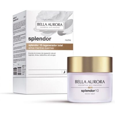 Bella Aurora Splendor 10 Night Regenerator Night Cream - Night Cream Bella Aurora Splendor 10 Night Regenerator Night Cream - Night Cream