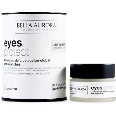 Bella Aurora Crema de Ojos - Anti Mancha, Reafirmante, Hidratante - 15ml Bella Aurora Crema de Ojos - Anti Mancha, Reafirmante, Hidratante - 15ml